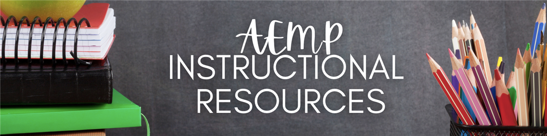 aemp instructional resources header